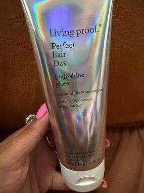 New Sealed Living Proof Perfect hair Day High-Shine Gloss 6.7oz